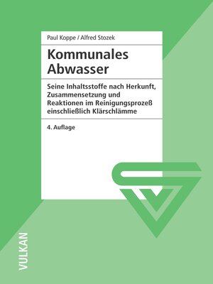 cover image of Kommunales Abwasser